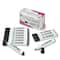 Charles Leonard Black Chisel Tip Dry Erase Markers, 3 Packs of 12